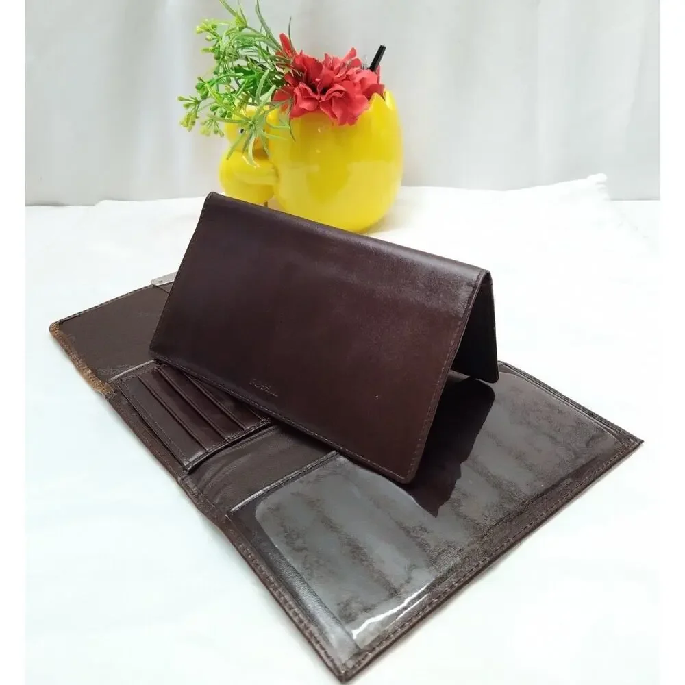 Fossil brown leather